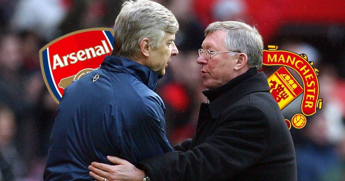 Former Manchester United manager and Ex-Arsenal boss Arsene Wenger