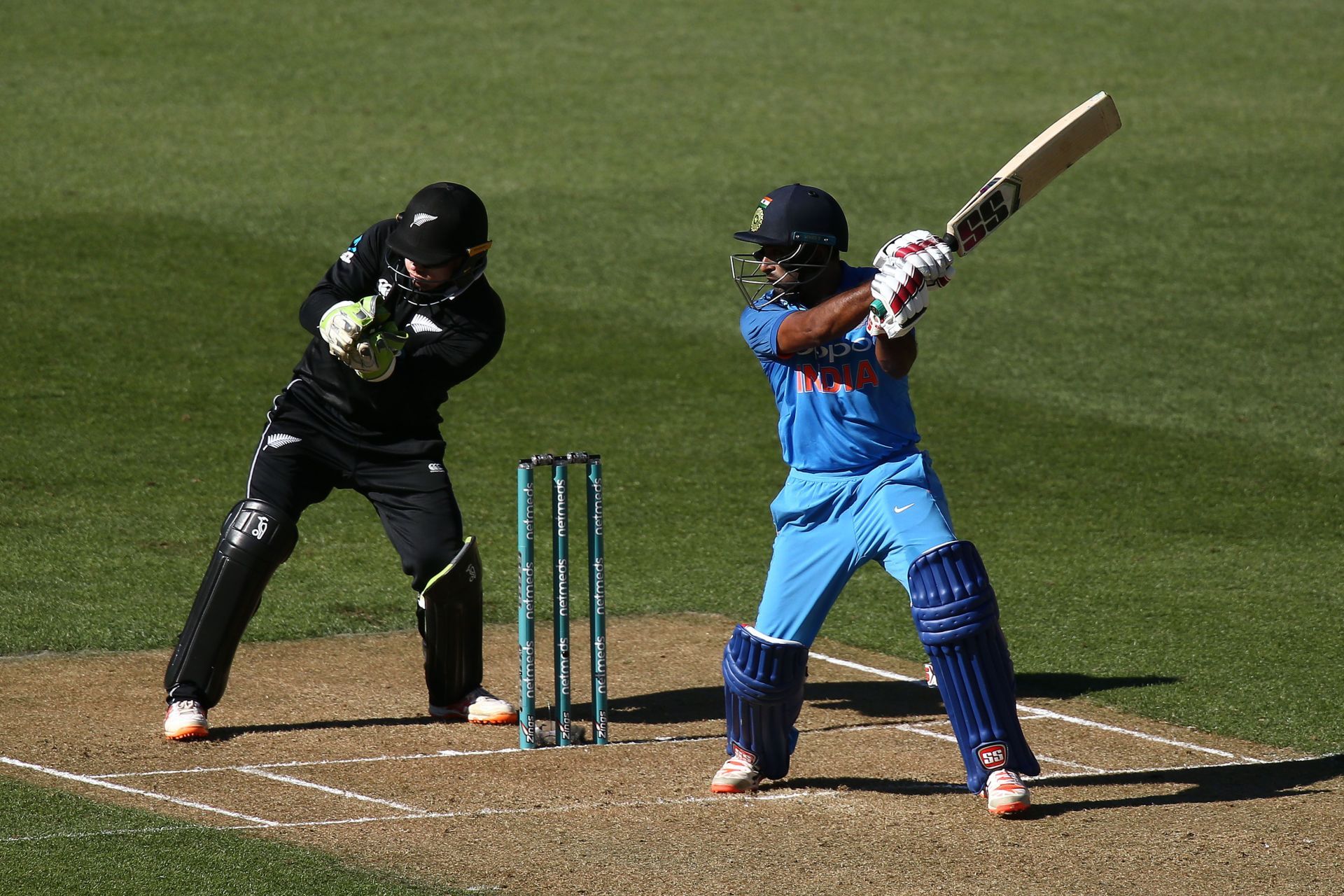 New Zealand v India - ODI Game 5 (Image: Getty)