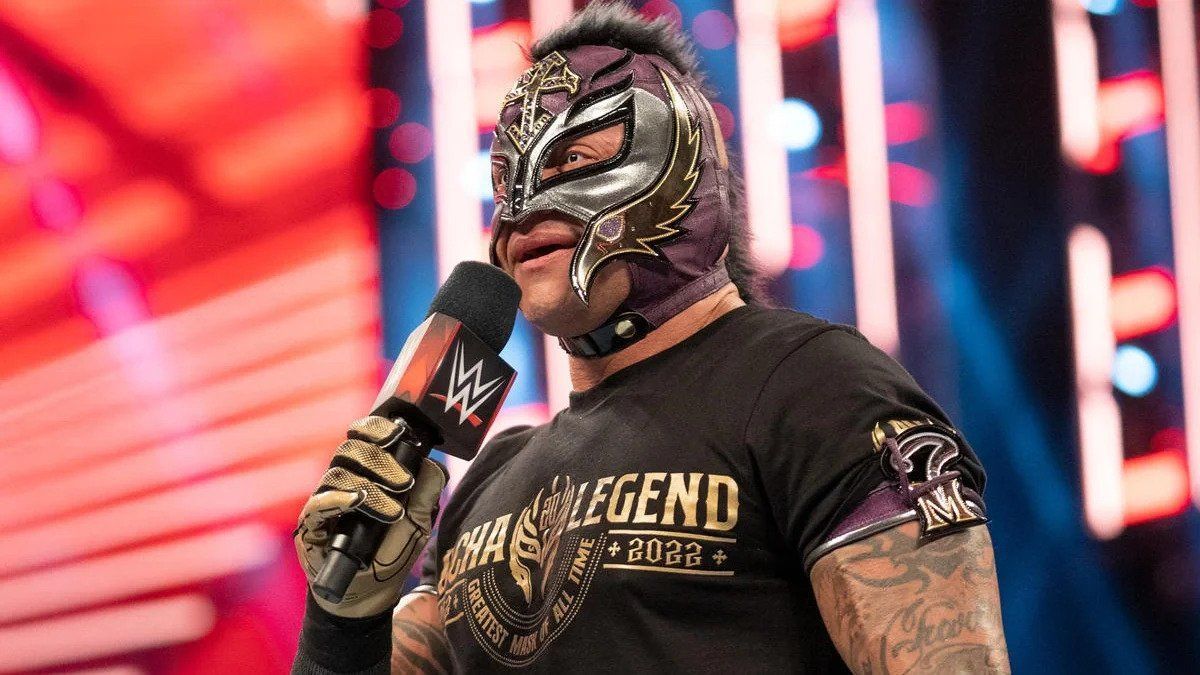 Rey Mysterio is a legendary WWE Superstar!