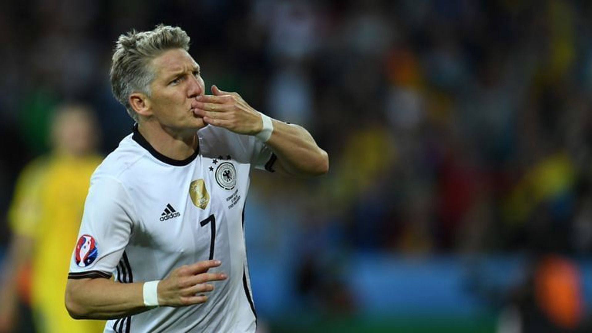 Schweinsteiger was a great midfielder for club and country.