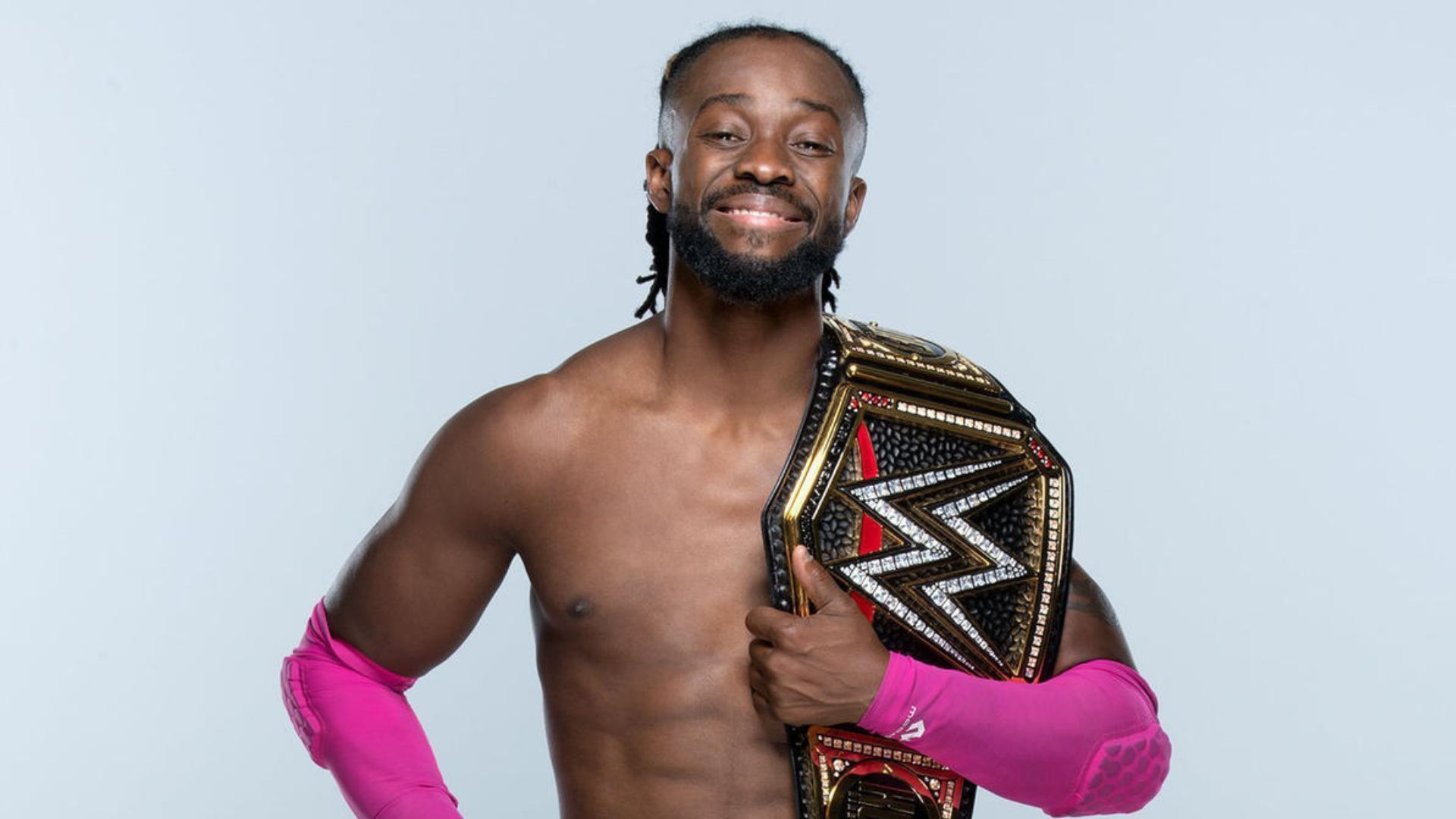 Kofi Kingston is a former WWE Champion!