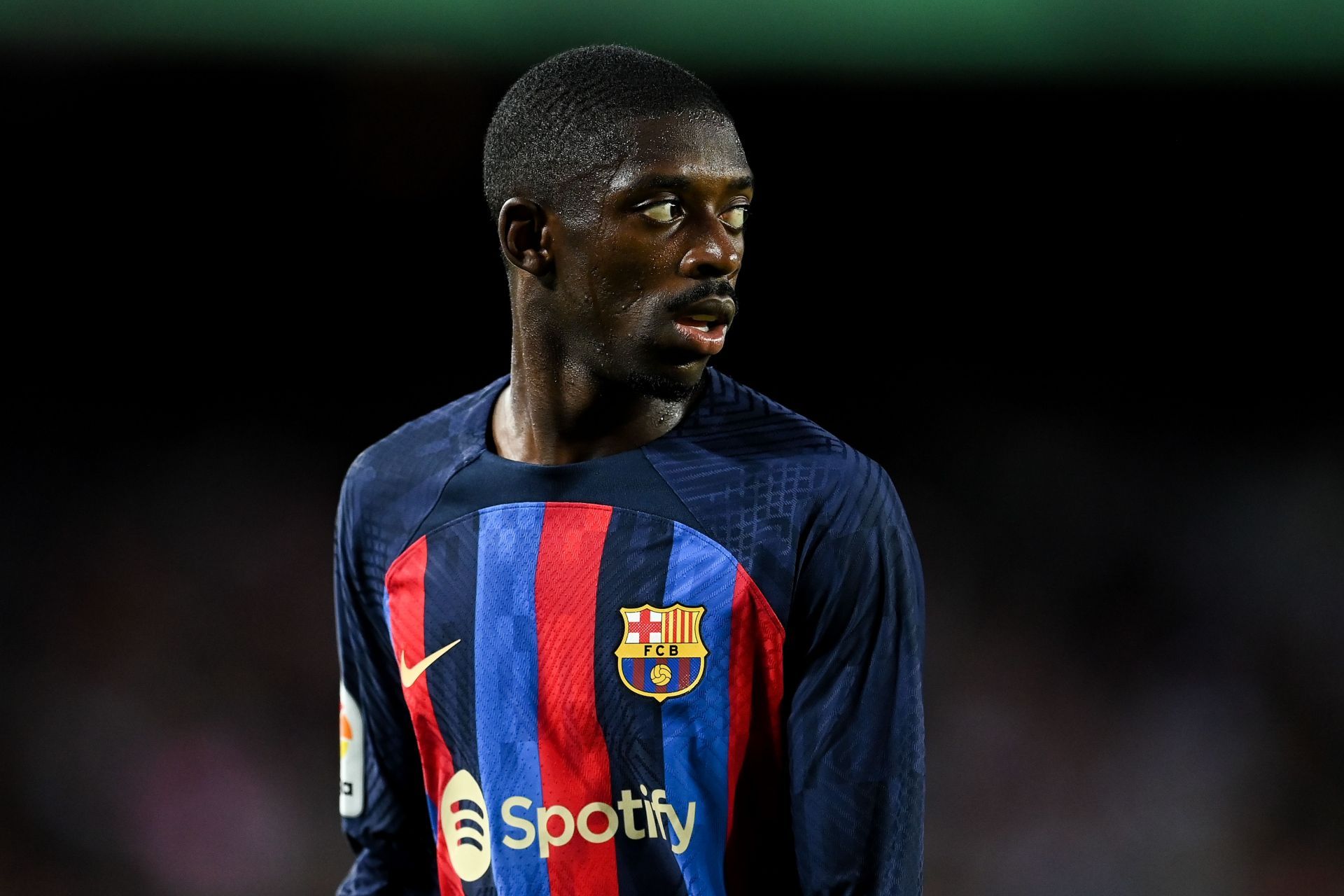 Ousmane Dembele - FC Barcelona v Real Valladolid CF - La Liga Santander 2022-23 campaign