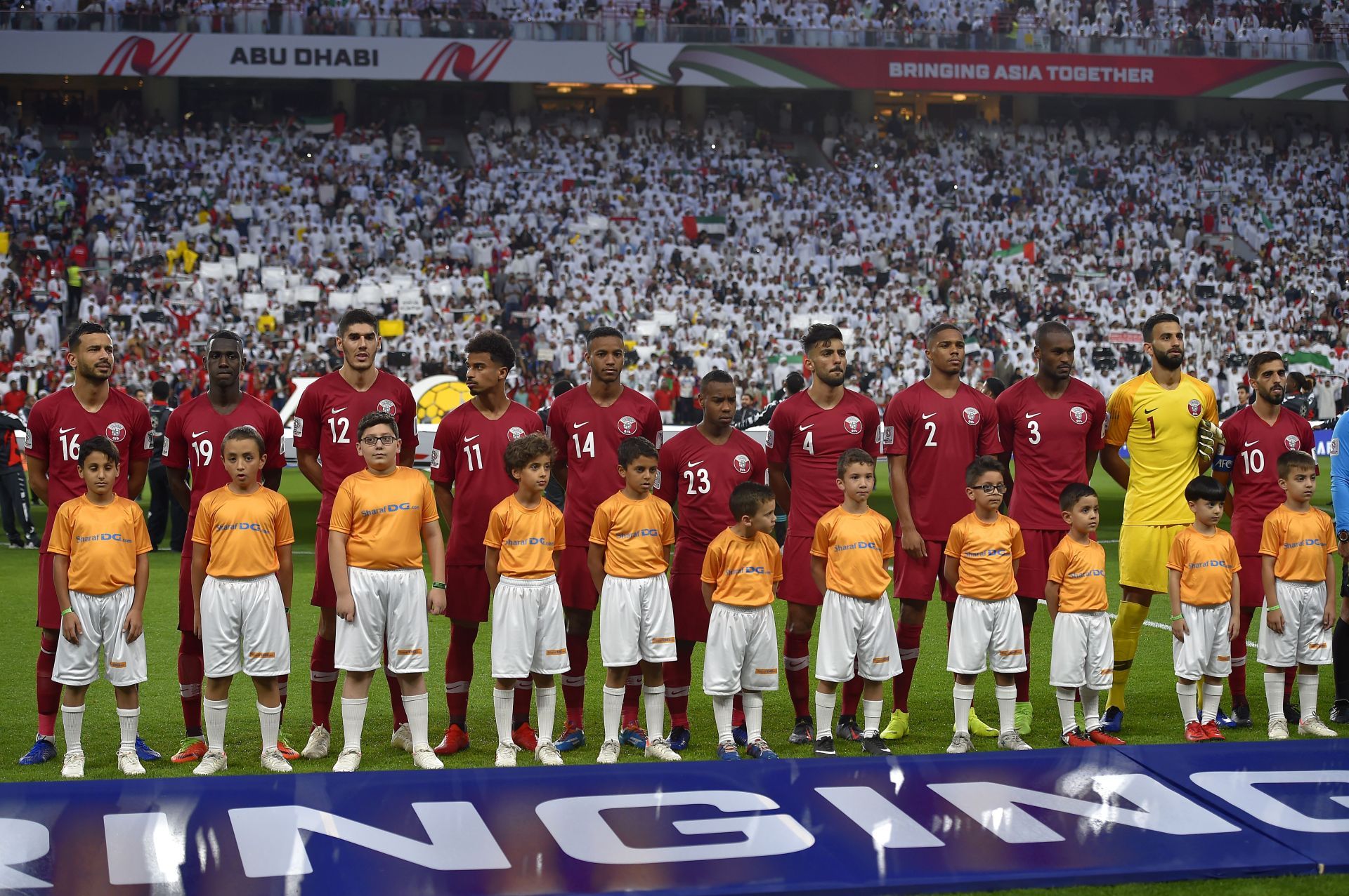 Qatar v UAE - AFC Asian Cup Semi Final