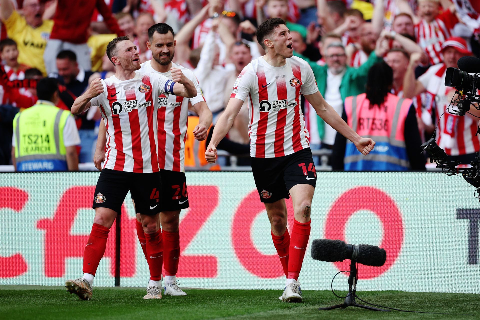 Sunderland v Wycombe Wanderers - Sky Bet League One Play-Off Final