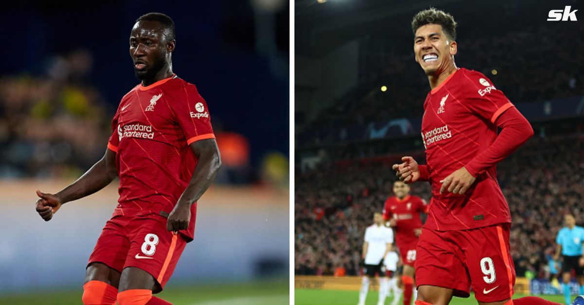 Both Naby Keita and Roberto Firmino