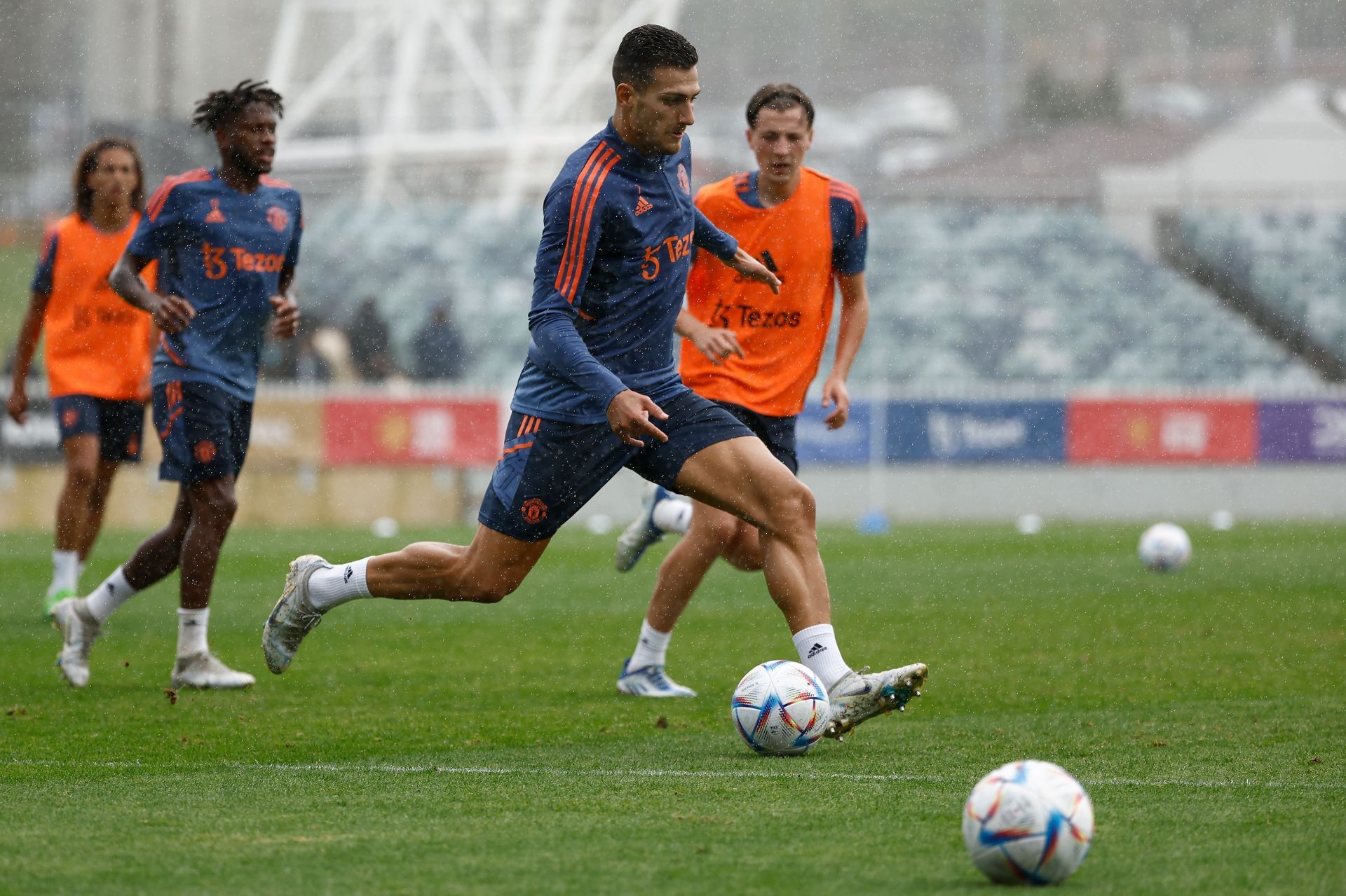 Manchester Utd Open Training Session