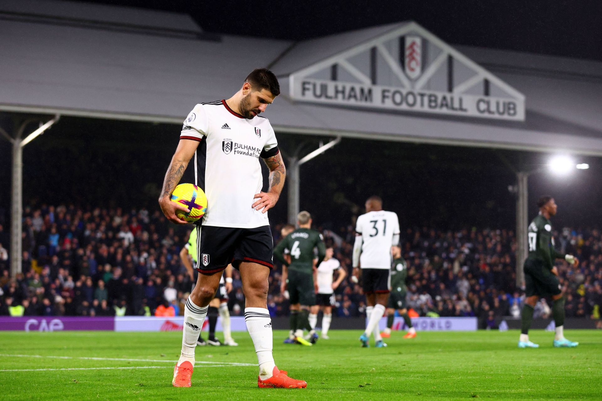 Aleksandar Mitrovic - Fulham FC v Southampton FC - Premier League 2022-23 campaign