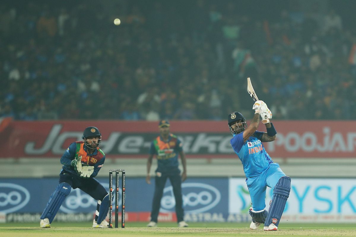Suryakumar Yadav smashed a stellar century to take India to the series win