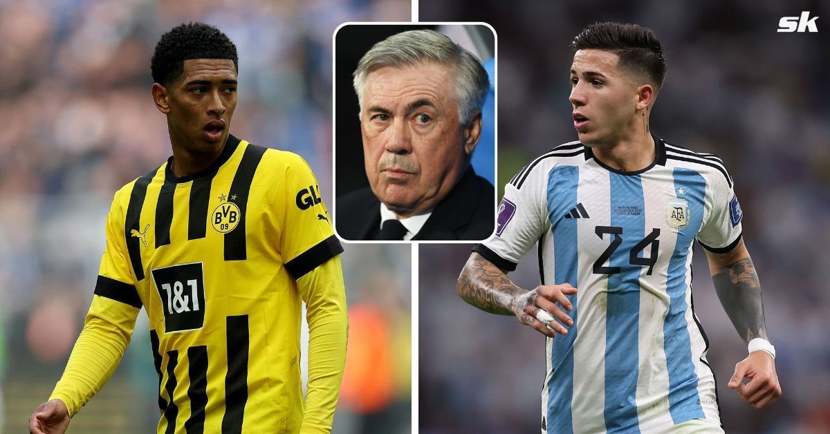 Real Madrid manager Carlo Ancelotti addressed transfer rumors