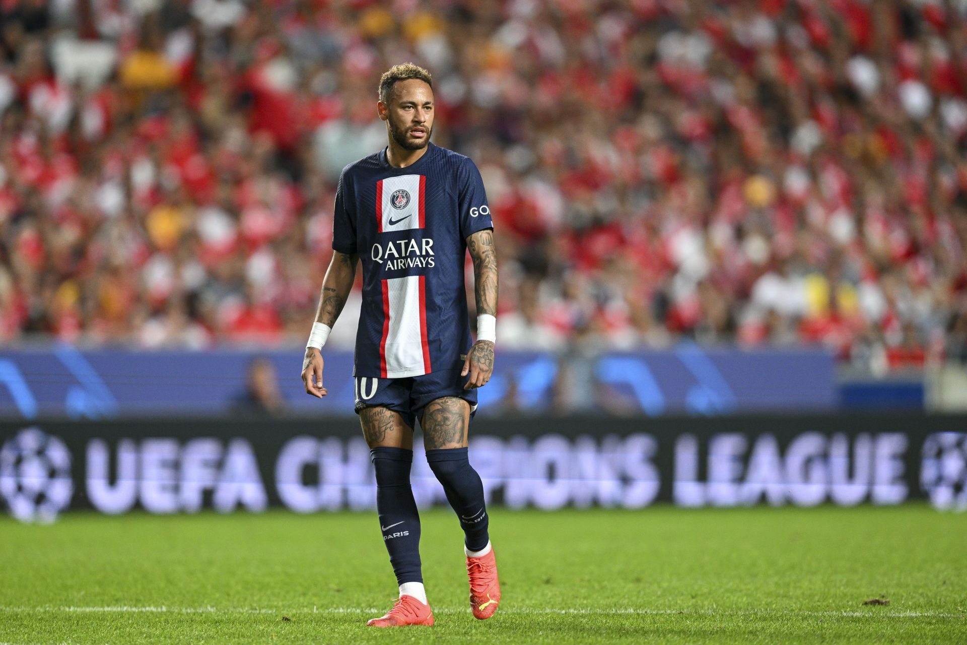 SL Benfica v PSG: Group H - UEFA Champions League