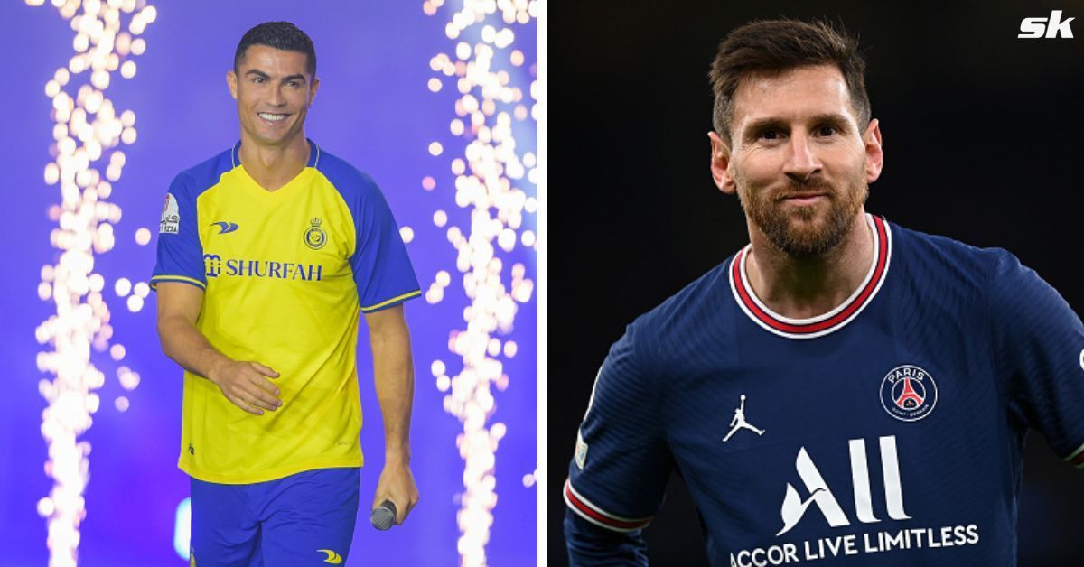 PSG superstar Lionel Messi told to follow Cristiano Ronaldo