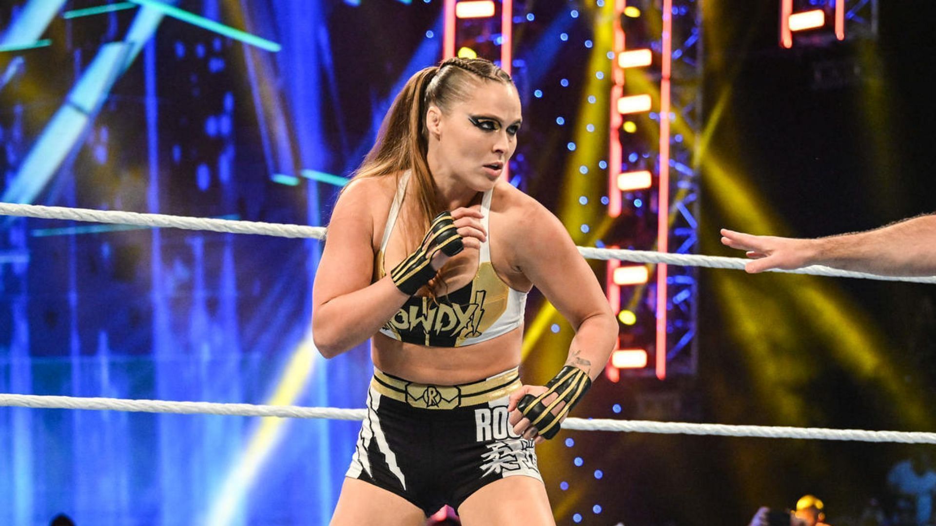 Rousey is currently not scheduled to be in the Rumble.