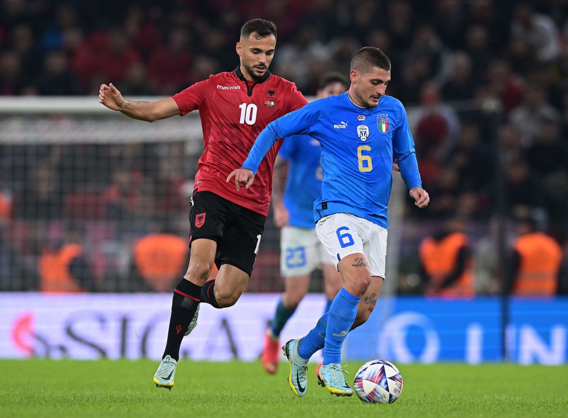 Albania v Italy - Friendly Game