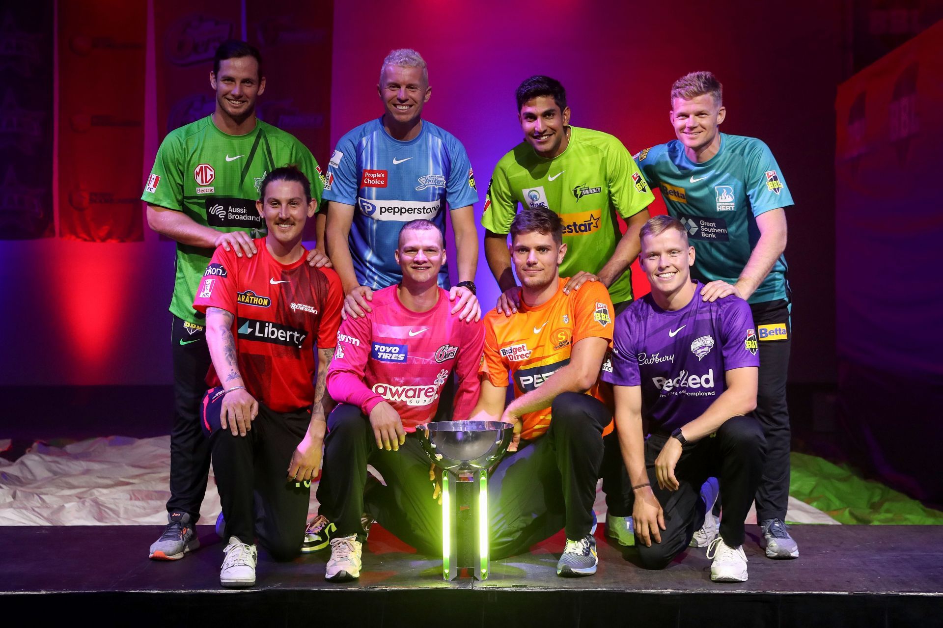 Big Bash Season Launch