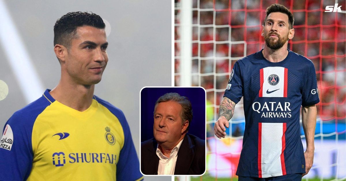 Piers Morgan makes emphatic claim on why Cristiano Ronaldo is better than PSG hero despite Al-Nassr move