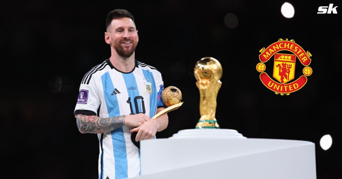 Lionel Messi added the FIFA World Cup trophy to his collection last month.