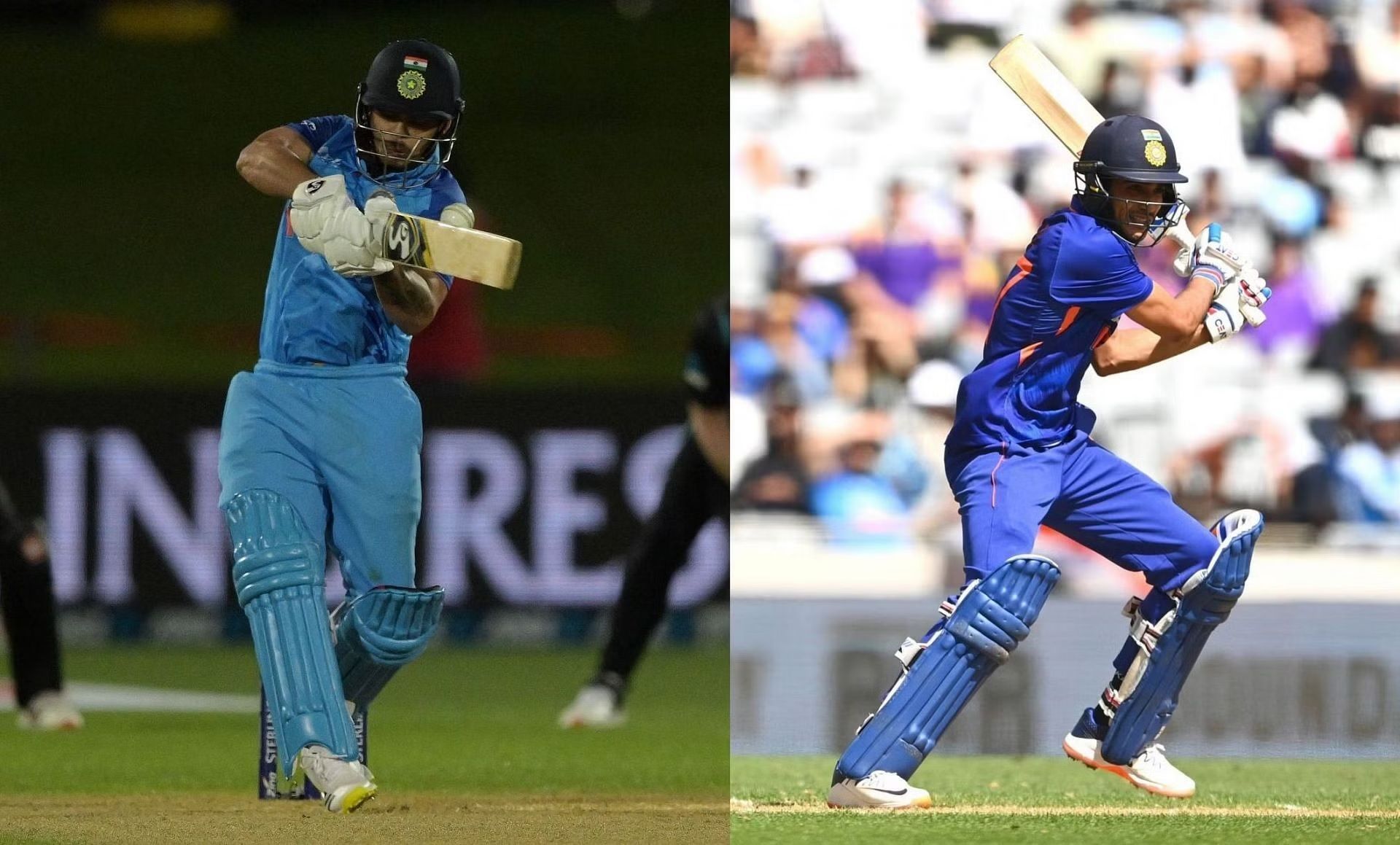 Ishan Kishan and Shubman Gill might vie for the opener