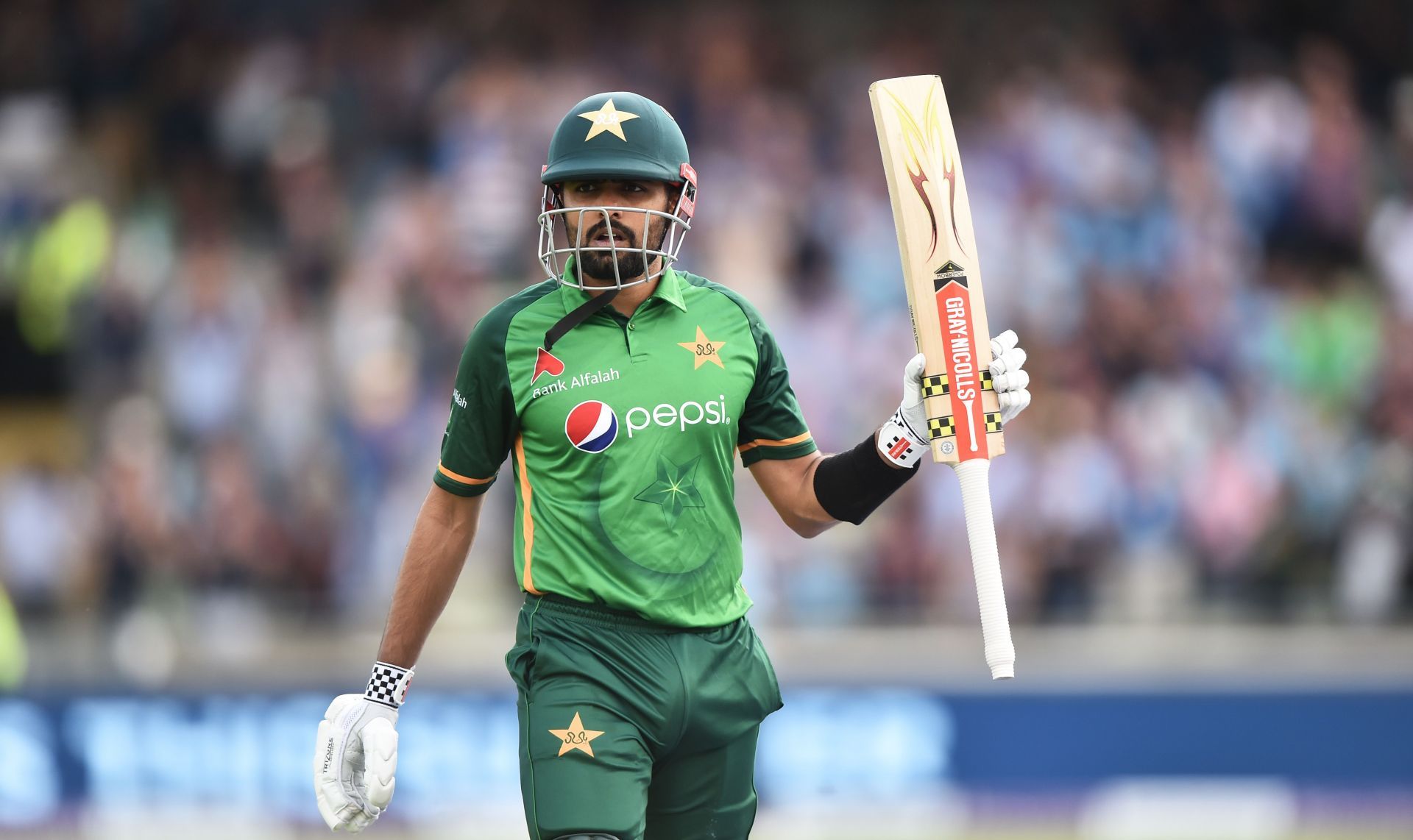 Babar Azam will be the player to watch out in the third game. (Image: Getty)