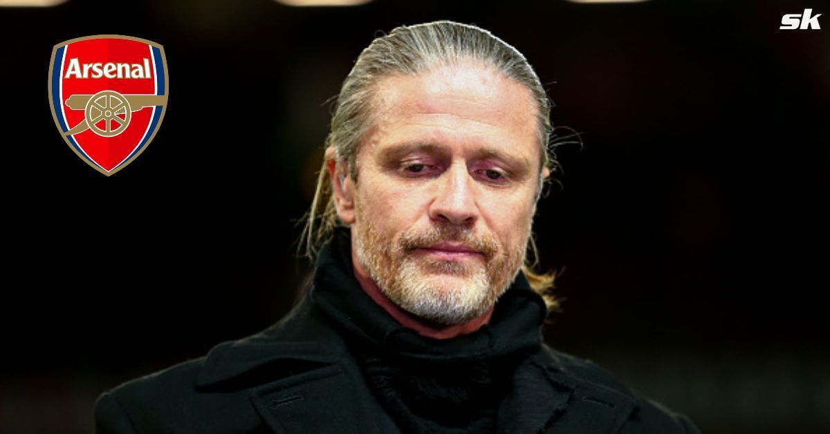 Former Arsenal star - Emmanuel Petit 