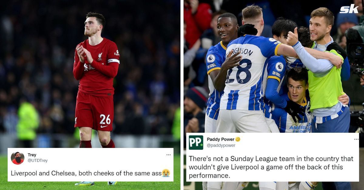 Twitter erupted after Liverpool