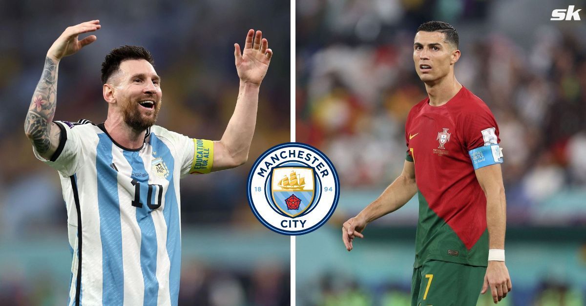 Ex-Man City star reveals how entire squad believed they would sign Lionel Messi and Cristiano Ronaldo after takeover