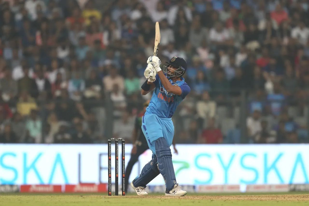 Axar Patel played a breezy knock in the first T20I against Sri Lanka. [P/C: BCCI]
