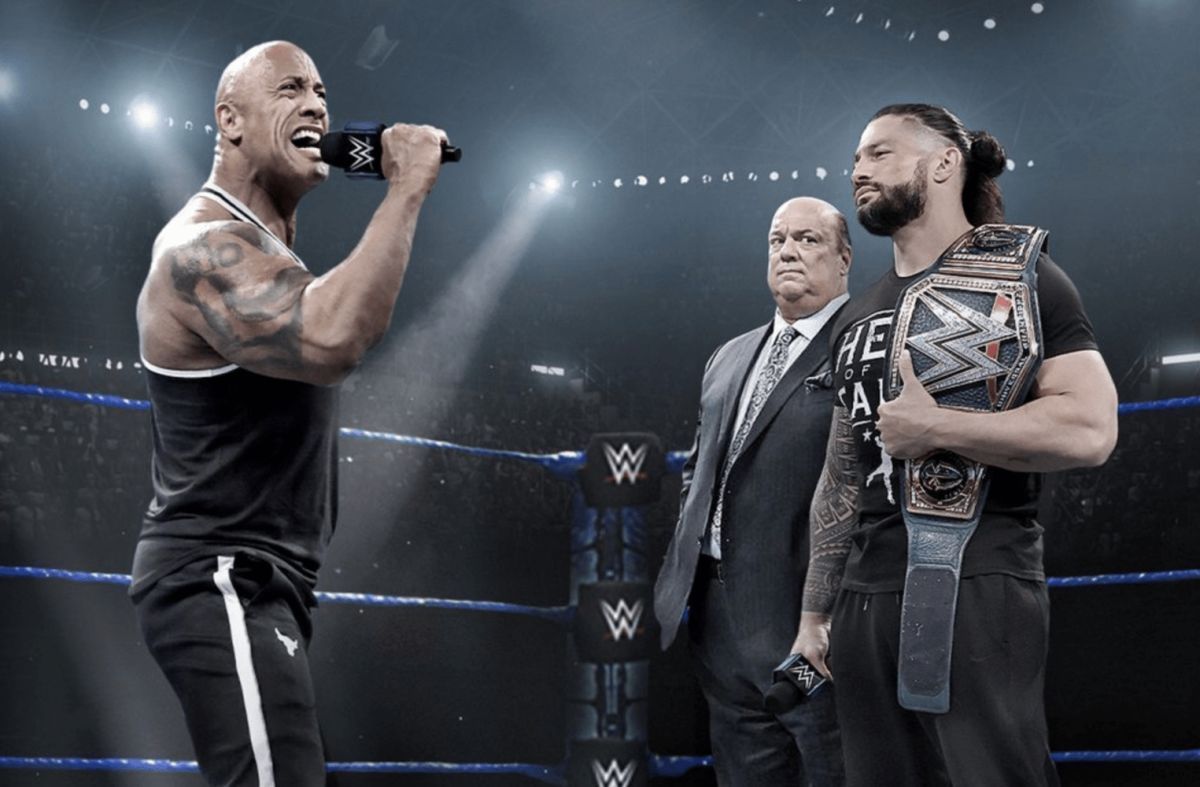 Roman Reigns and The Rock is a huge rumored match for WrestleMania 39