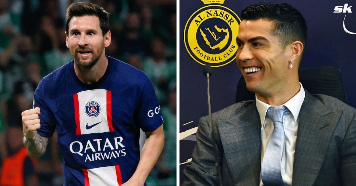 Cristiano Ronaldo set to pass Lionel Messi