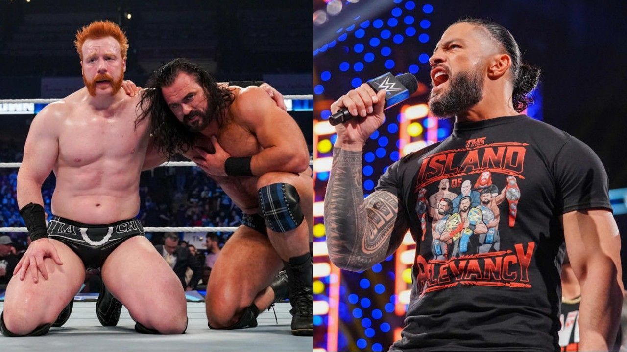 WWE SmackDown में इस हफ्ते कुछ रोचक चीज़ें देखने को मिलीं  