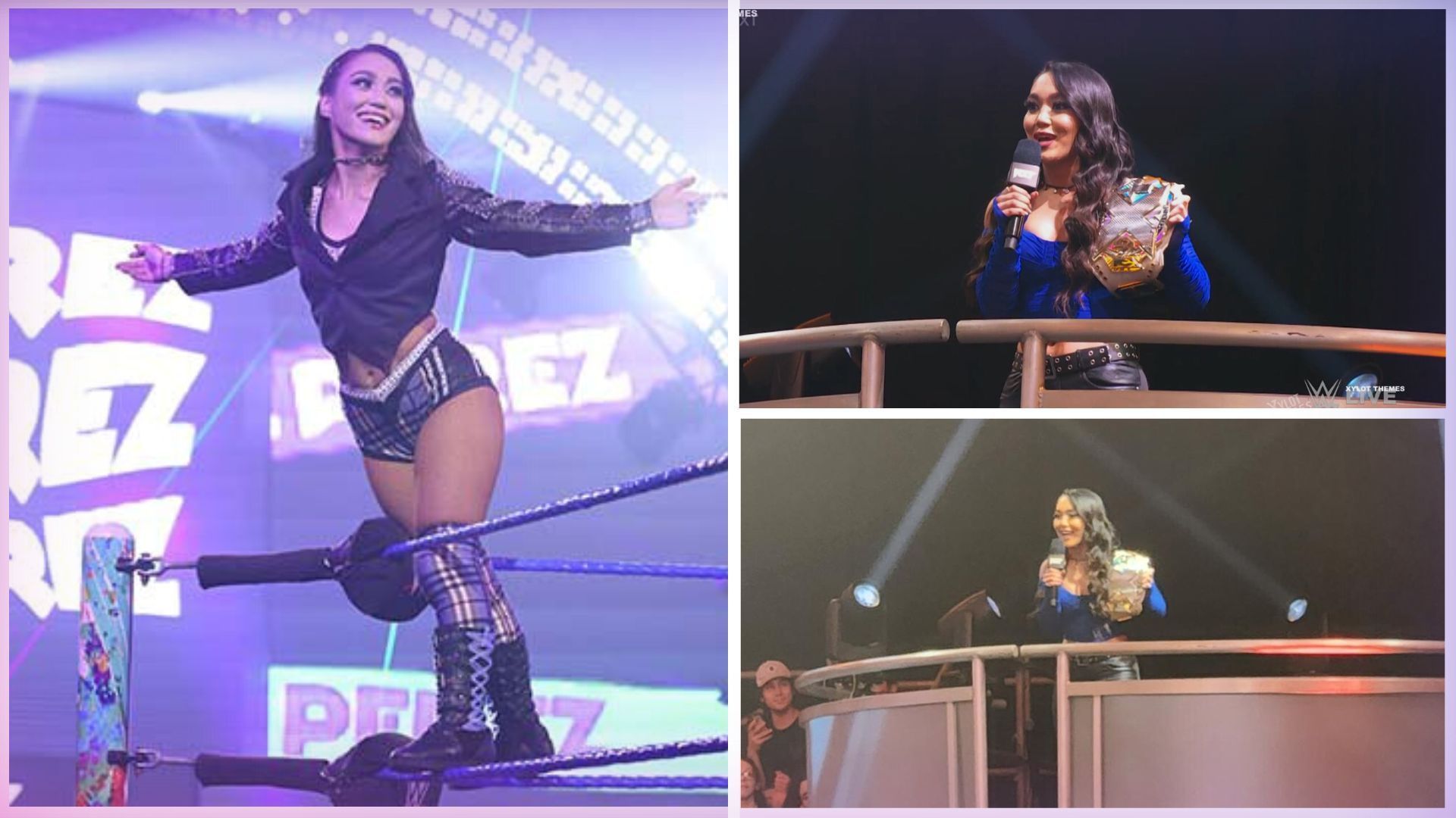 Roxanne Perez is the current WWE NXT Women