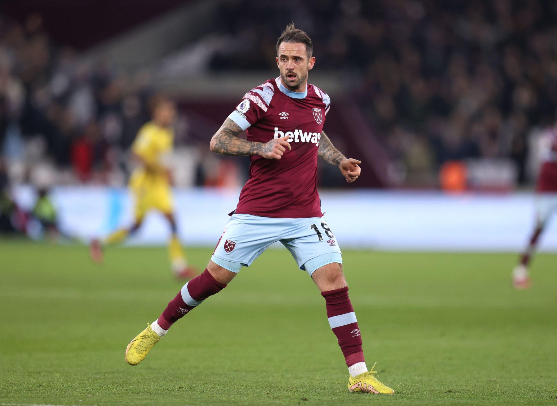 Danny Ings in the Premier League