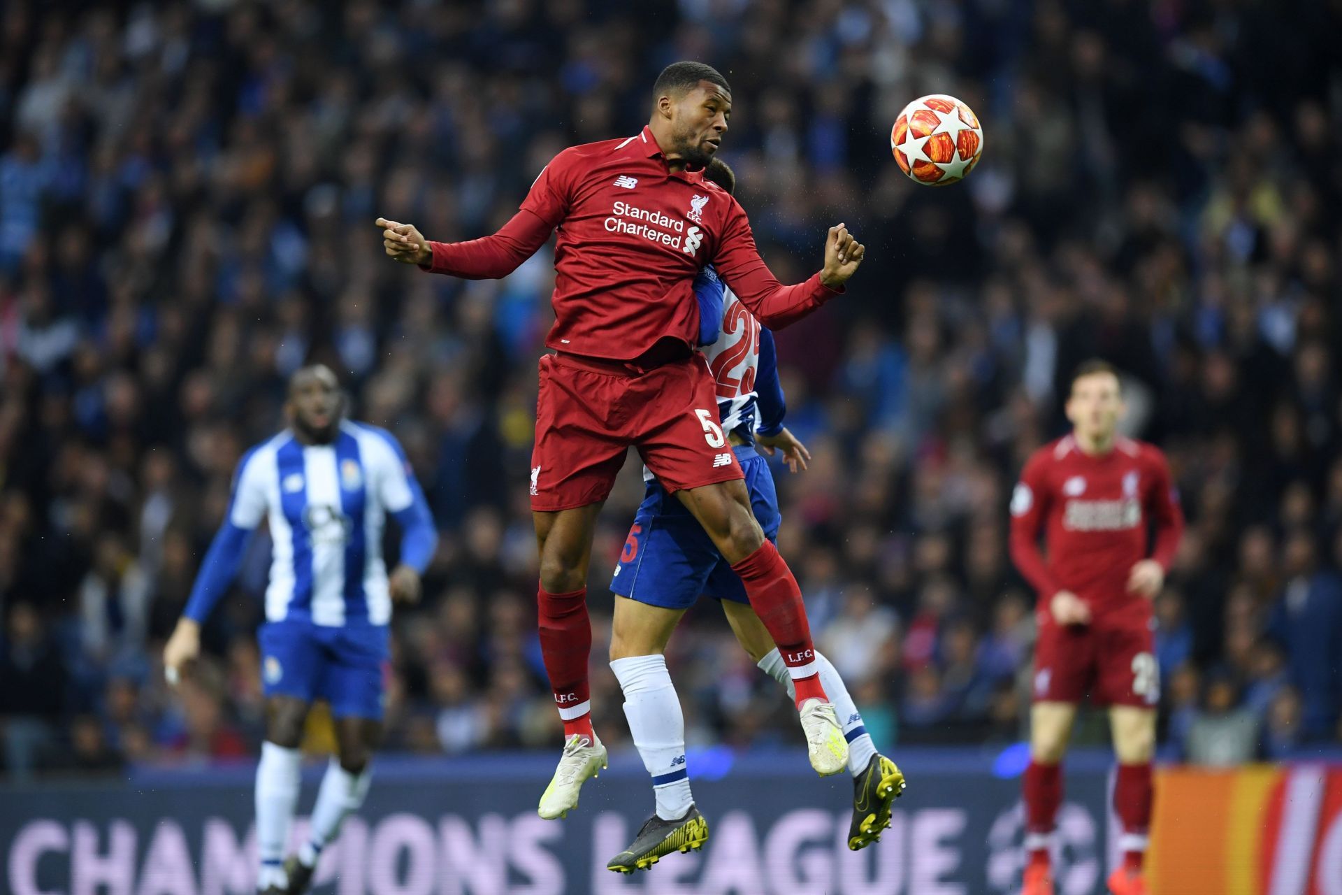 Porto v Liverpool - UEFA Champions League Quarter Final: Second Leg