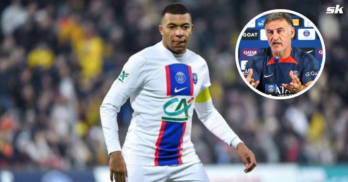 Christophe Galtier hails Kylian Mbappe