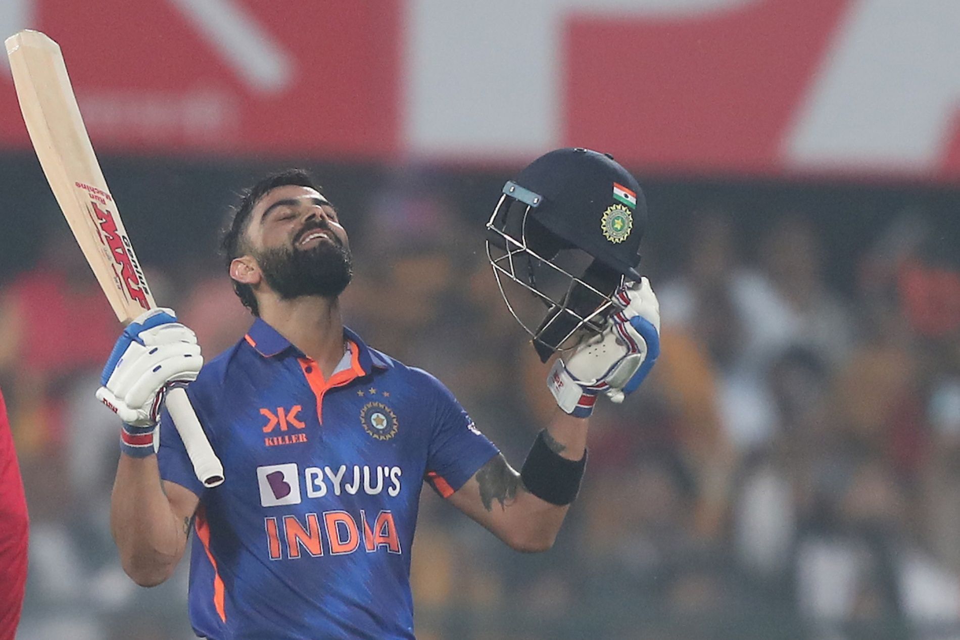 Virat Kohli 45th ODI ton