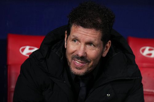 Diego Simeone - Atletico de Madrid v FC Barcelona - LaLiga Santander 2022-23