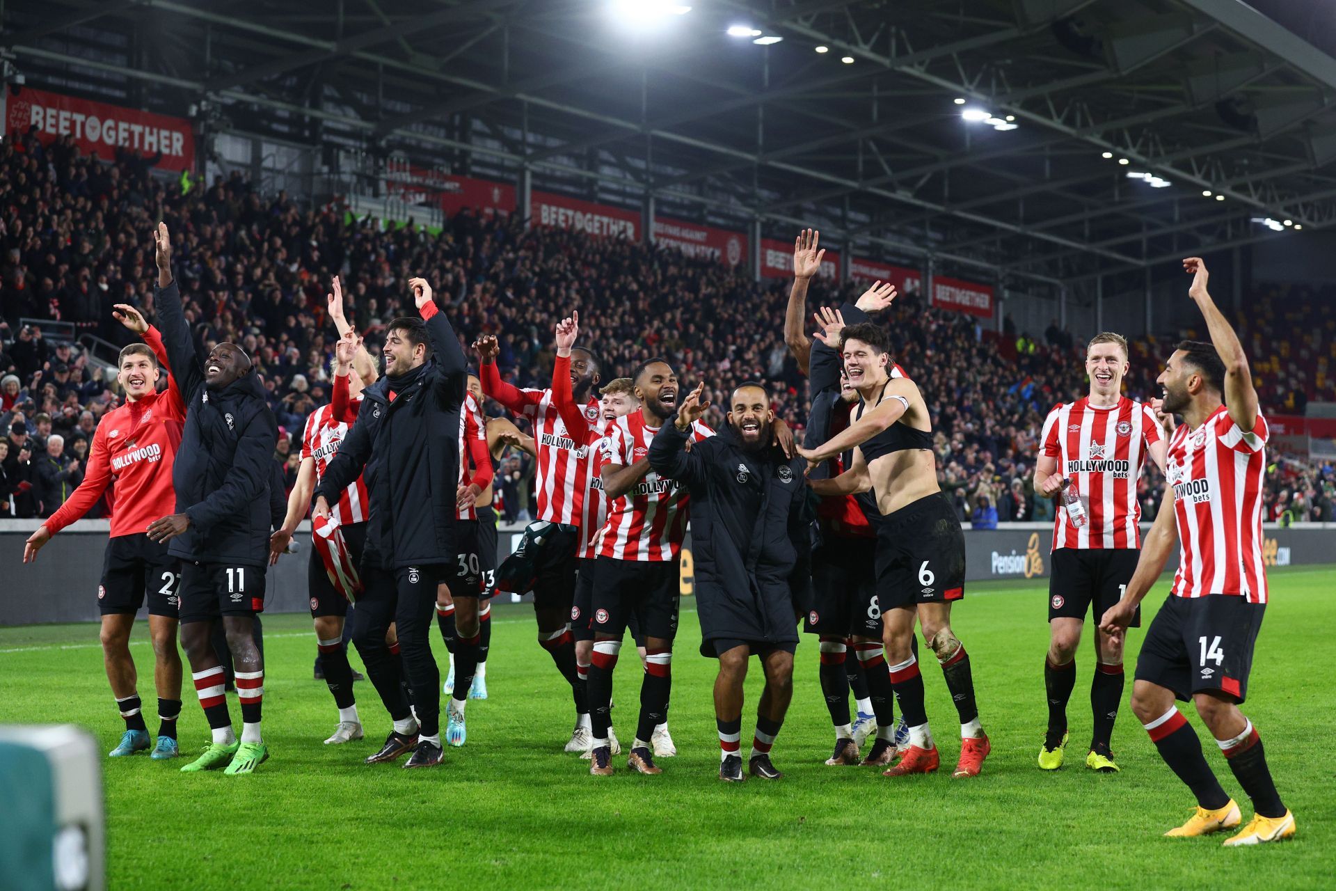 Liverpool were punished by Brentford on Monday.