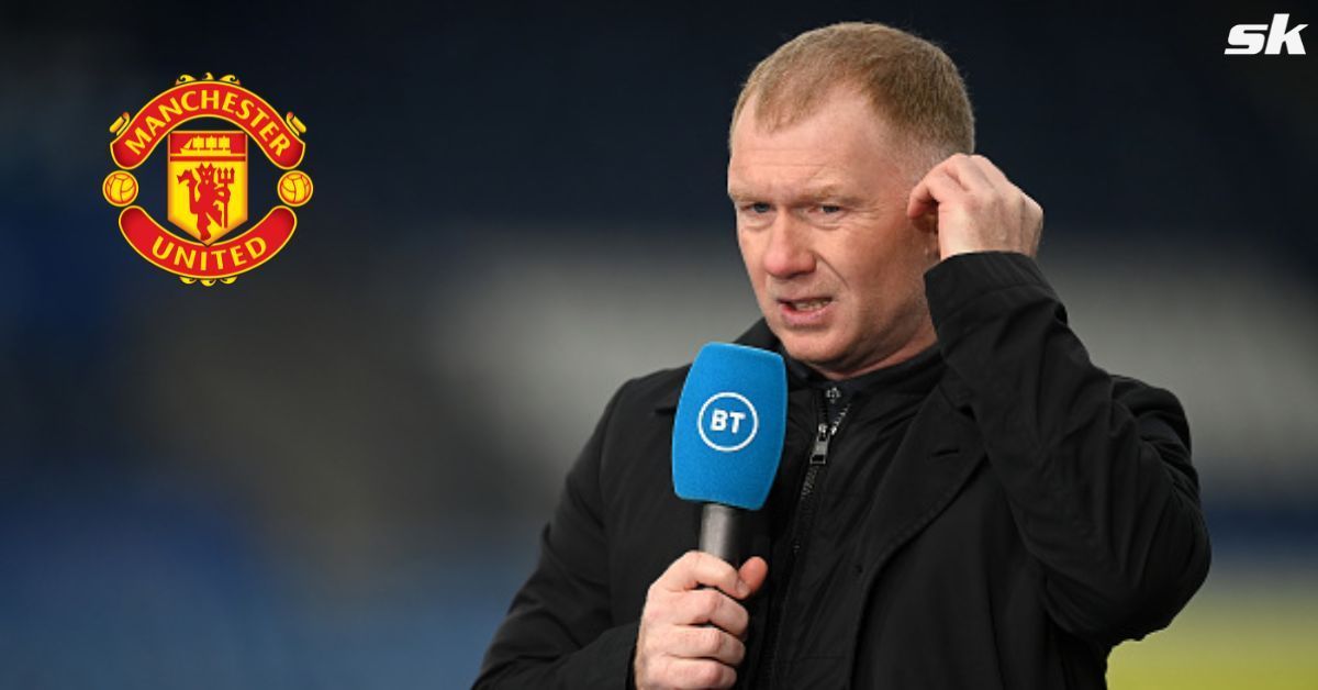 Paul Scholes has hit out at fans