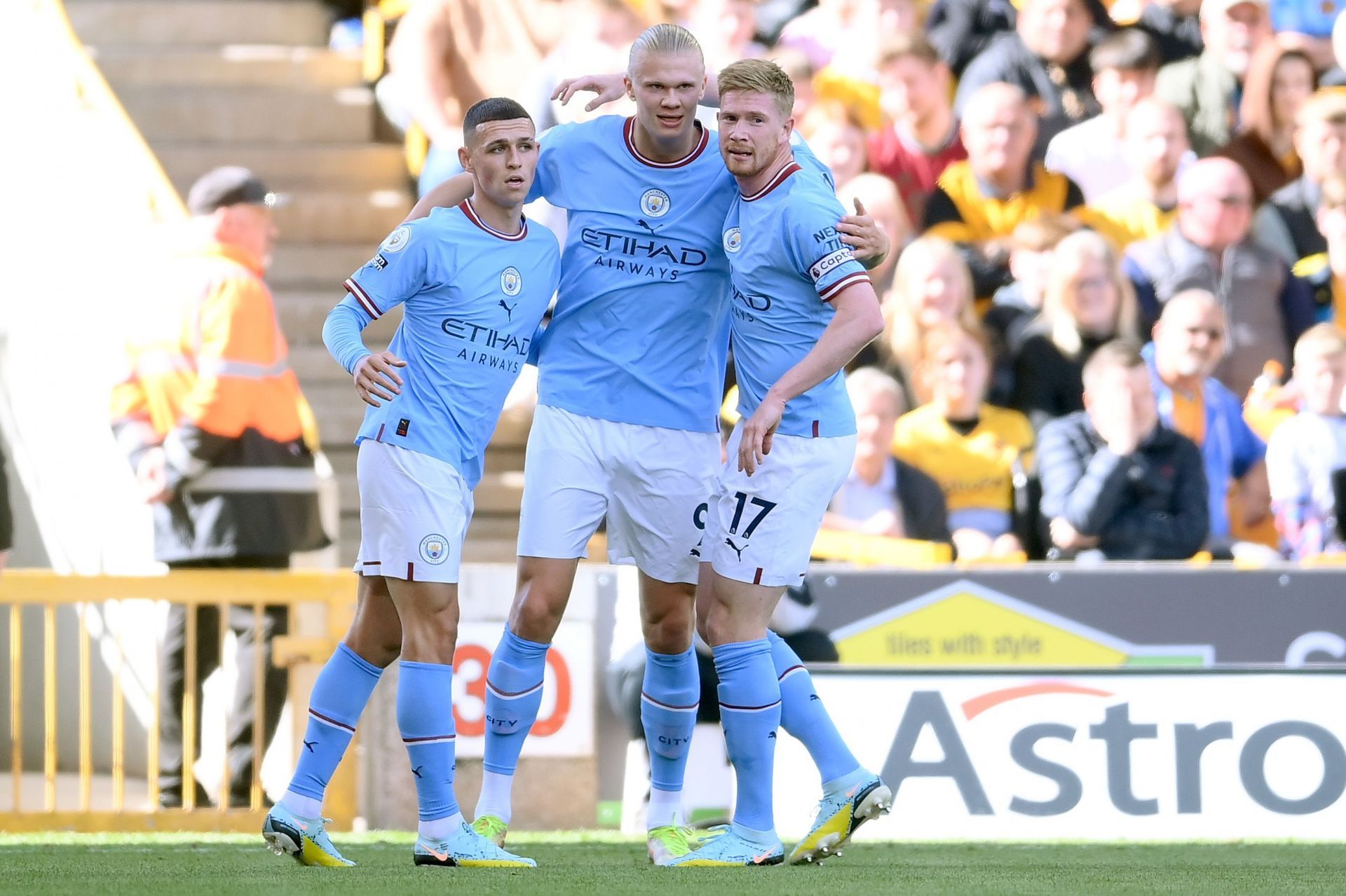 Wolverhampton Wanderers v Manchester City - Premier League