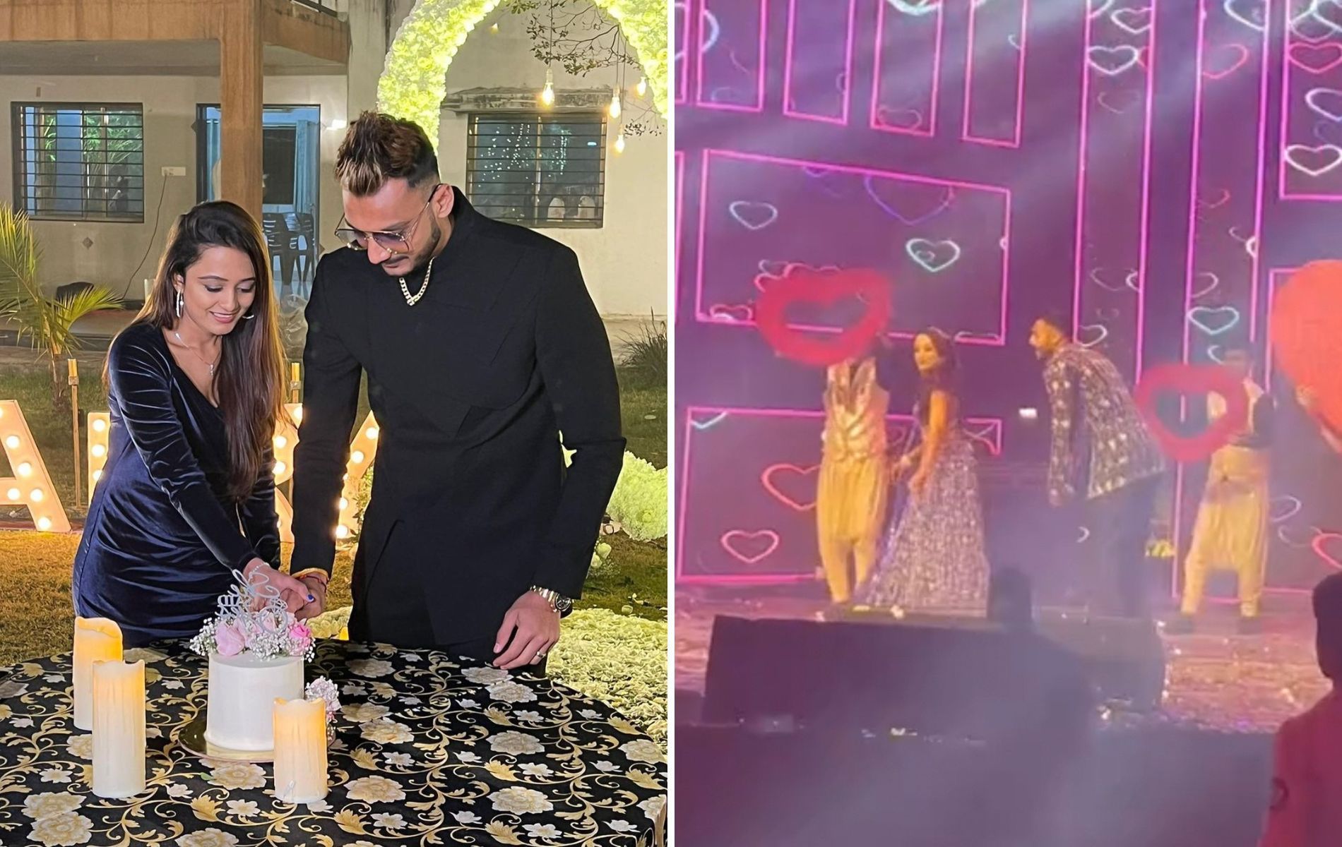 Axar Patel and Meha Patel to get married on January 26. (Pics: Instagram)