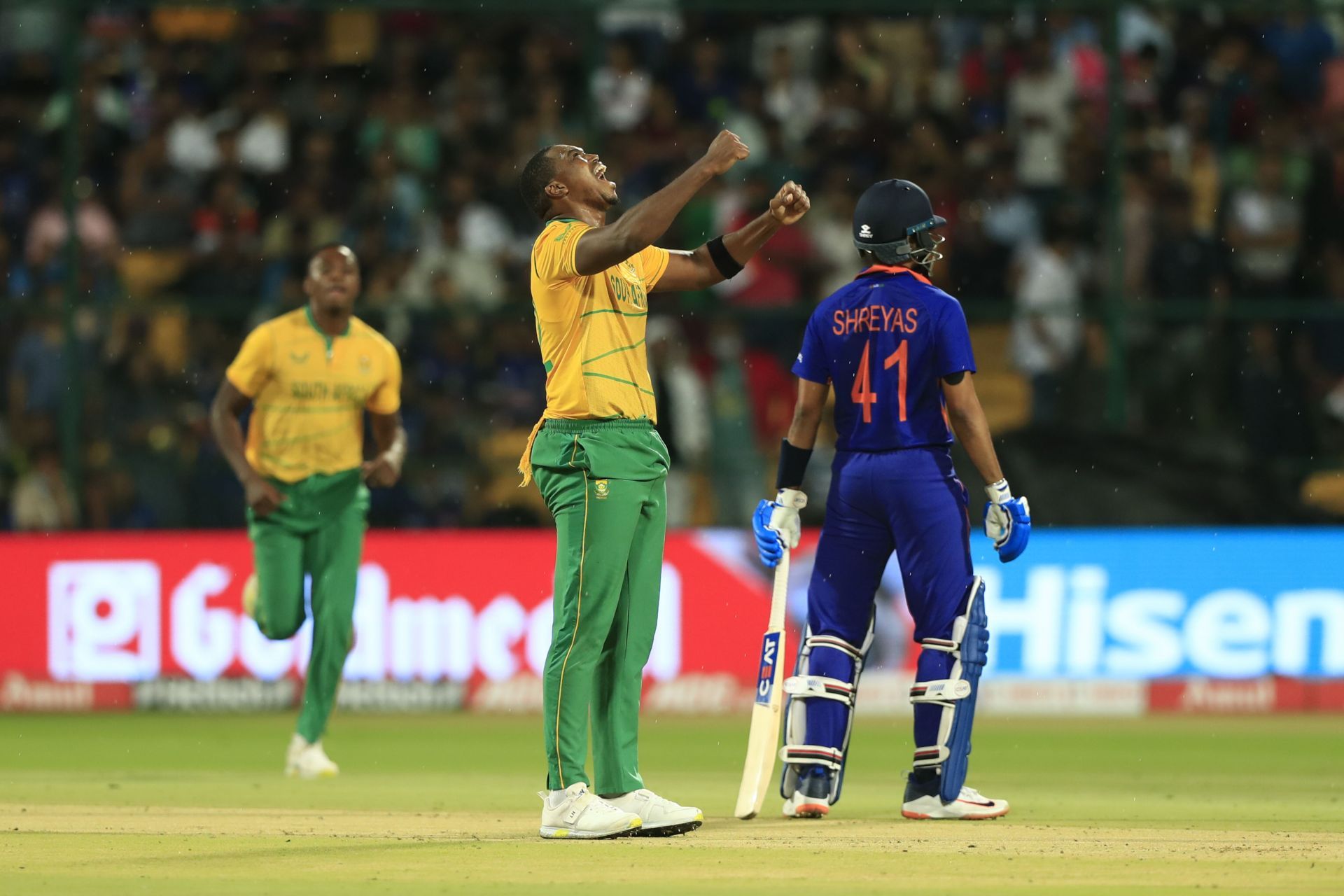 5th T20 International: India v South Africa