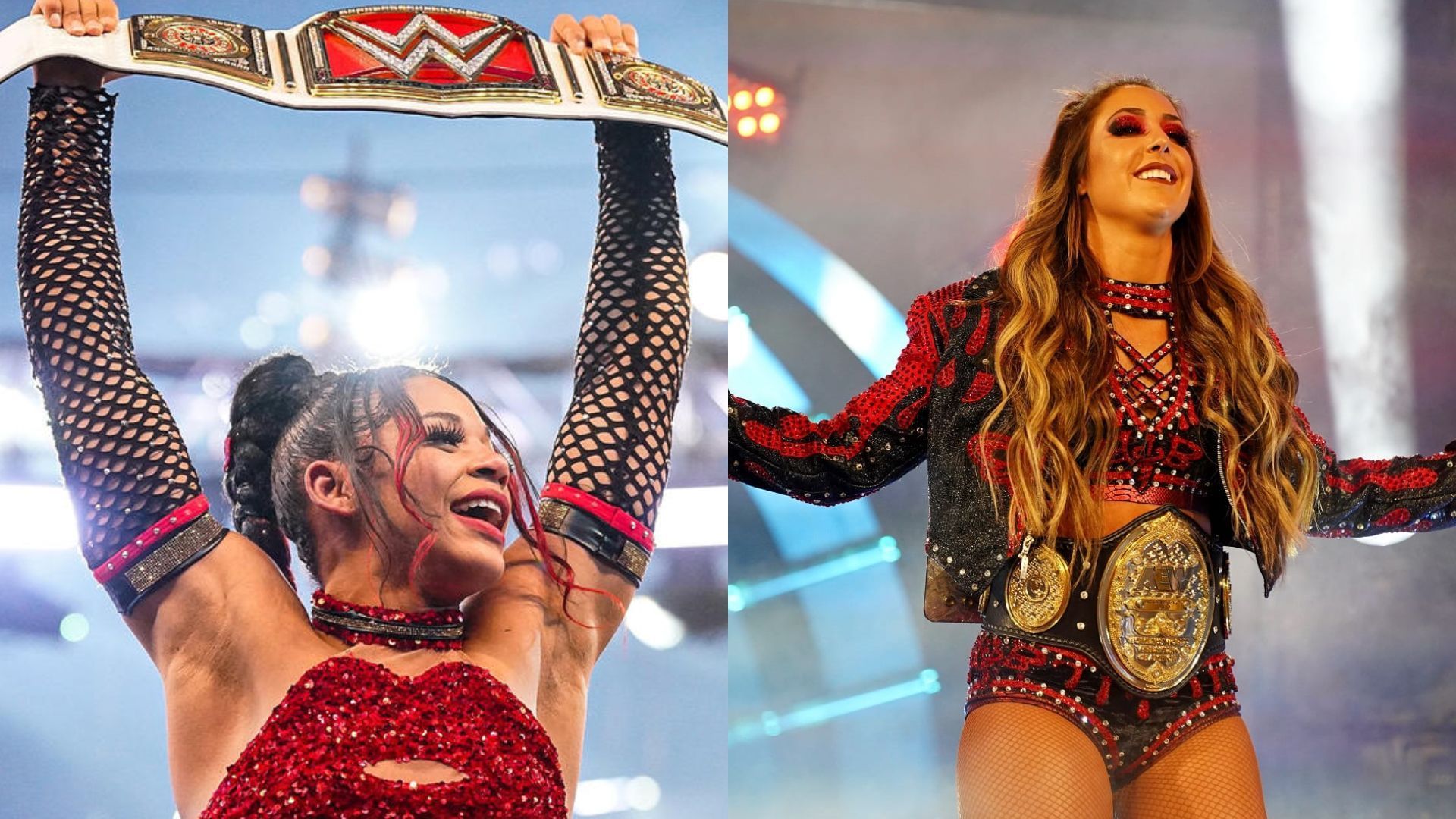 Bianca Belair and Britt Baker had great years.