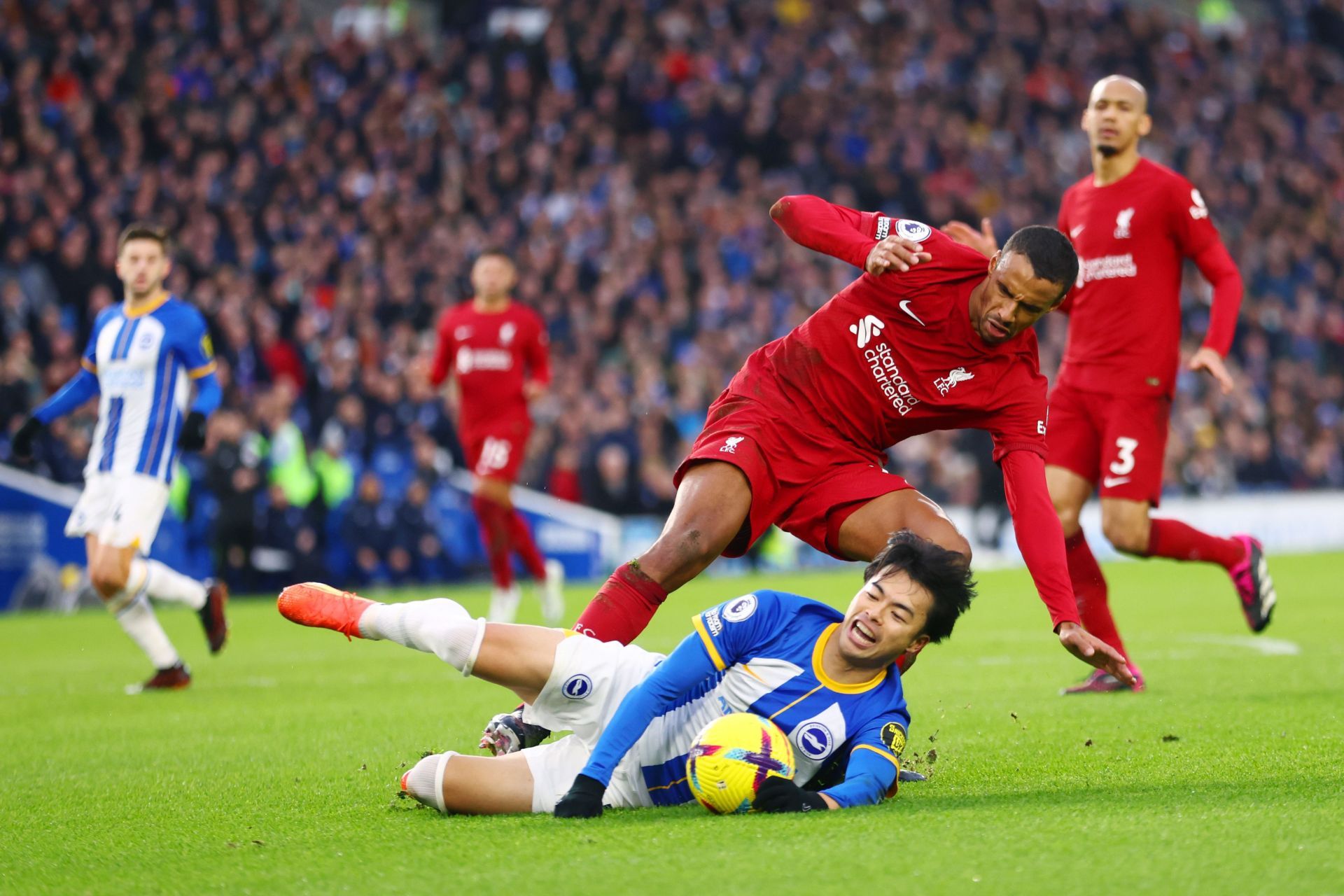 Brighton &amp; Hove Albion v Liverpool FC - Premier League