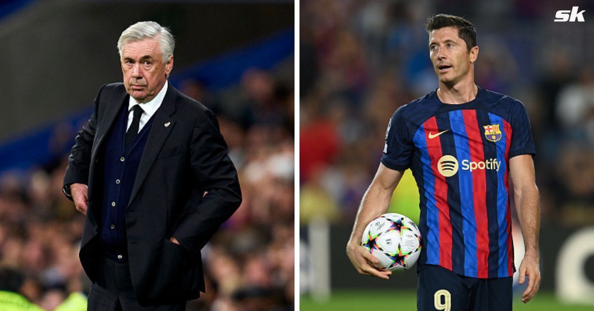 Robert Lewandowski was apparently rejected by Real Madrid before Barcelona transfer.