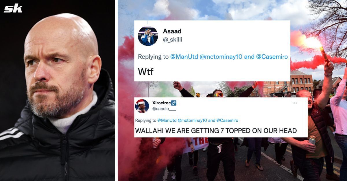 Manchester United fans are fuming ahead of Arsenal clash