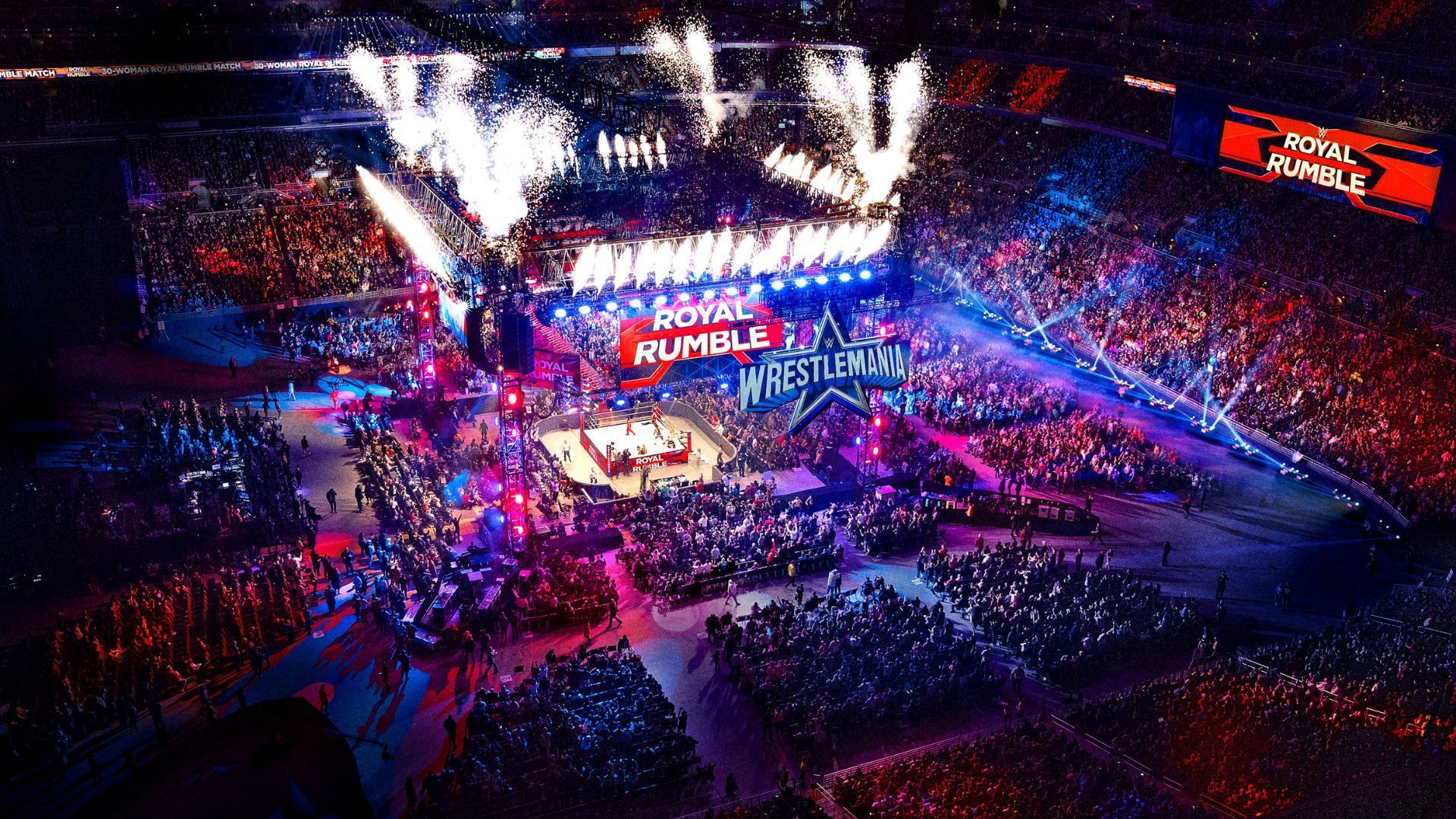 The location for WWE Royal Rumble 2023 is fitting for the big event