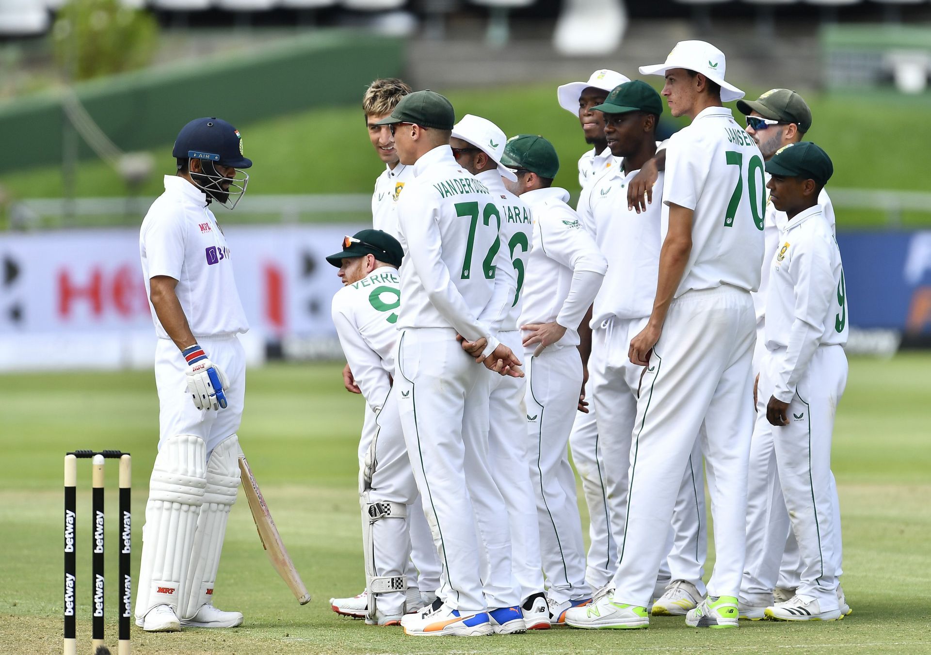 South Africa v India - 3rd Test