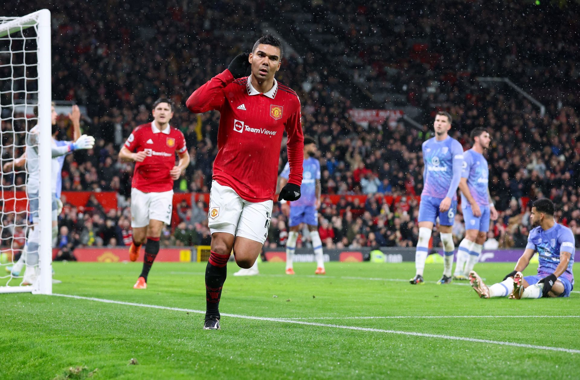 Casemiro has shone at Old Trafford.