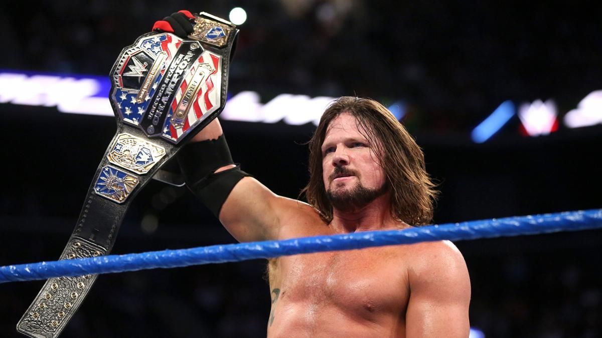 AJ Styles not holding a title for so long must be rectified