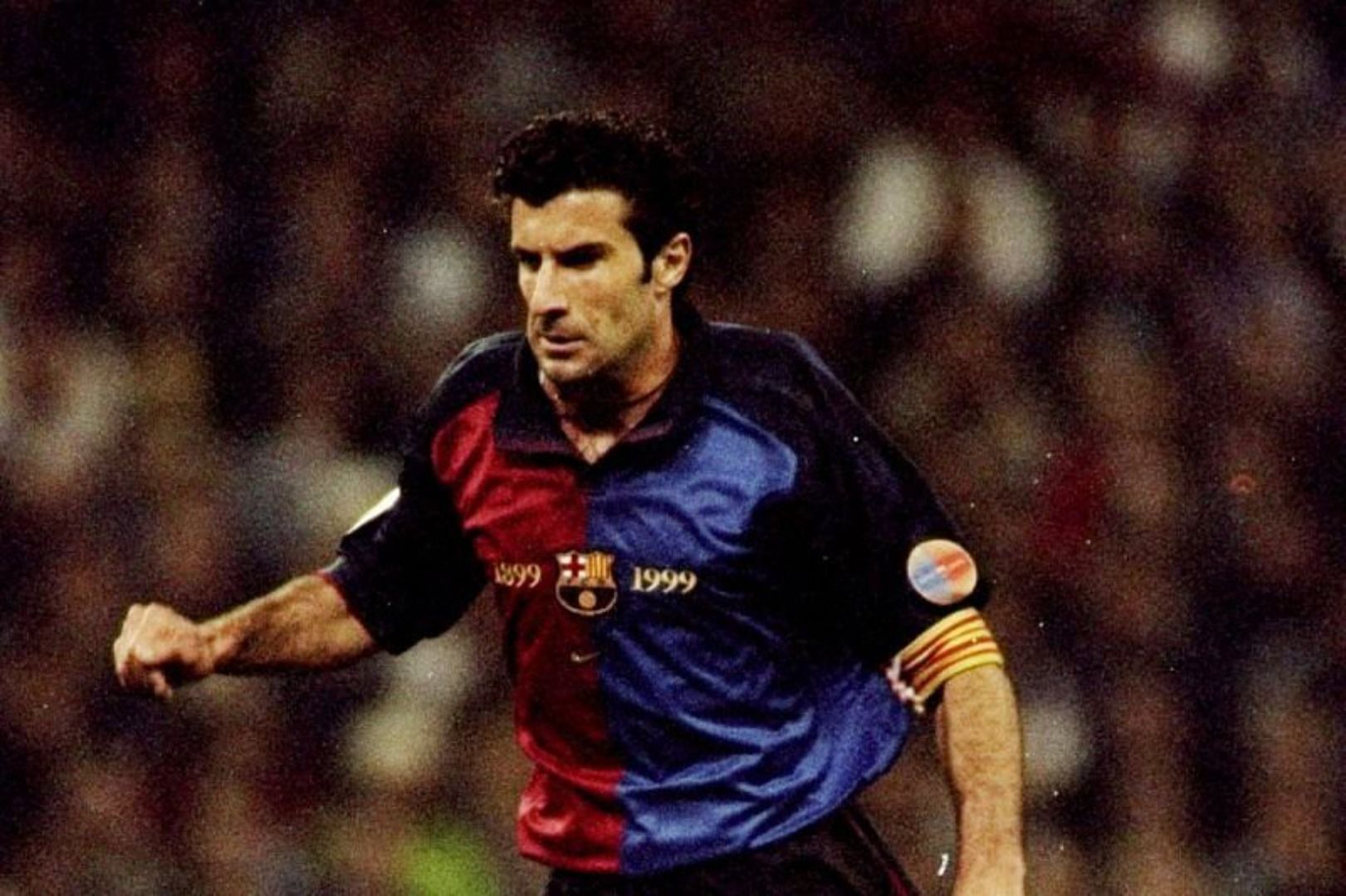 Figo notoriously made a direct switch from Barcelona to Real Madrid.