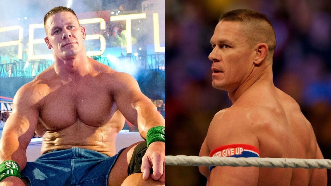 जॉन सीना ने हाल में ही WWE में वापसी की है